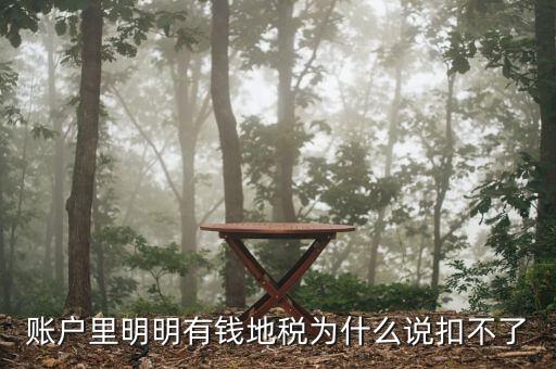 地稅突然沒在扣錢是為什么，你好我今天地稅申報時把殘保金也給申報了但是沒有扣款現(xiàn)在是