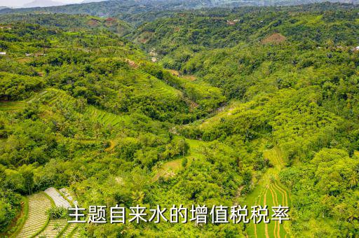 自來水稅率為什么是3，水費(fèi)稅率是不是要調(diào)劑為3