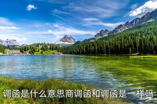 稅局調(diào)函是什么意思，暫不辦理個(gè)人檔案或同意調(diào)出函是什么意思
