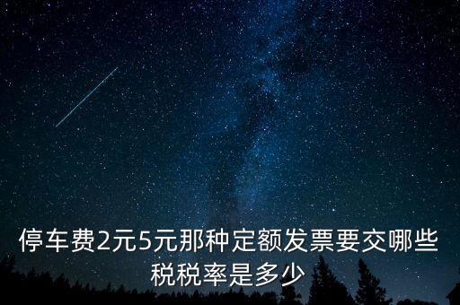 車輛停放服務(wù)按什么征稅，停車保潔交什么稅發(fā)票在國稅開還是地稅開