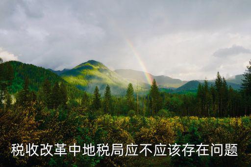 稅收改革存在什么問題，執(zhí)行稅收政策過程中存在哪些問題