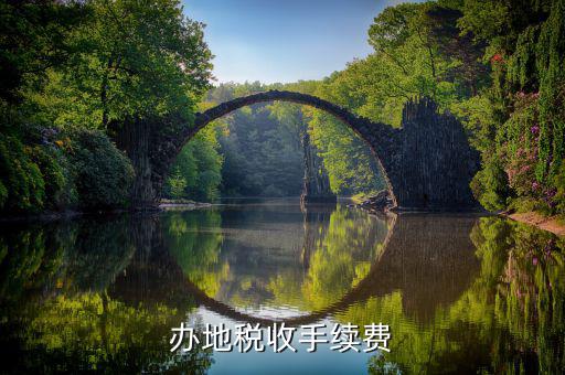 申稅需要什么手續(xù)費(fèi)，辦地稅收手續(xù)費(fèi)