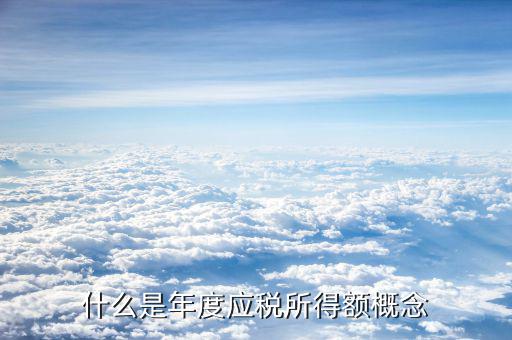 年應(yīng)納稅所得額是什么，什么是應(yīng)納稅所得額