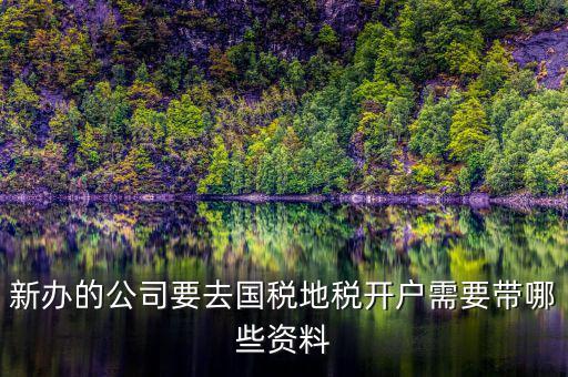 銀川地稅新開戶需要準(zhǔn)備什么，辦地稅需要什么東西