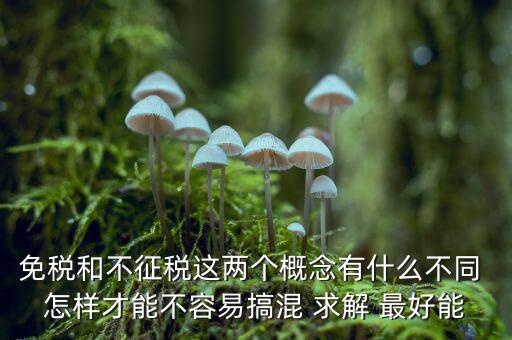 什么是免征消費(fèi)稅，哪些屬于免征增值稅