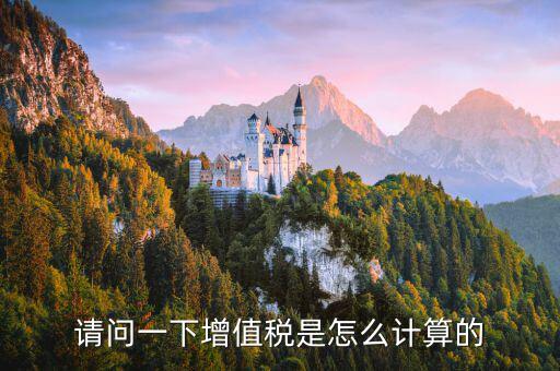 增值稅如何算，增值稅是怎么計算的