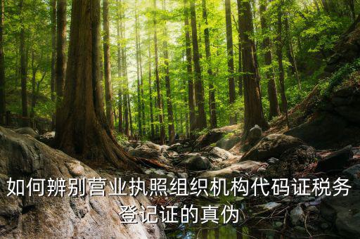 如何查詢(xún)稅務(wù)登記證真假，問(wèn)一下怎么查稅務(wù)登記證是真是假