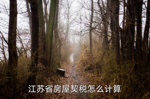 江蘇房產(chǎn)稅如何計算，江蘇地稅局網(wǎng)上辦稅房產(chǎn)稅如何計算