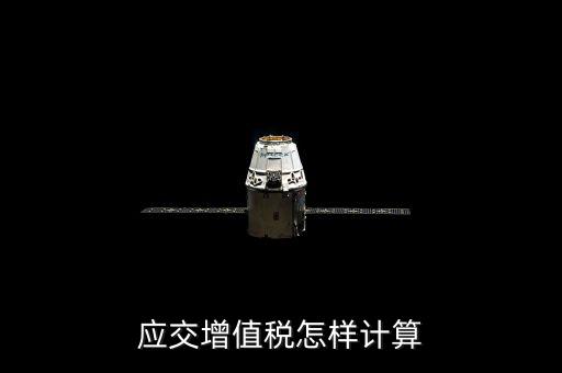 如何計算應交增值稅，應交增值稅怎樣計算