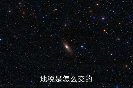 單位如何繳地稅，辦公司怎樣交地稅