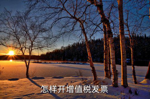 2017如何開(kāi)增票，怎樣開(kāi)增值稅發(fā)票