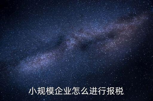 小規(guī)模納稅人季報如何報稅，小規(guī)模納稅人每月怎么報稅報哪些稅