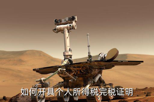 如何開個(gè)人所得稅，個(gè)人所得稅稅單怎么開
