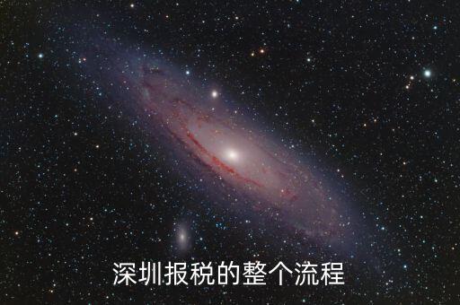 深圳市國家稅如何申報(bào)，深圳網(wǎng)上國稅申報(bào)問題