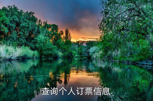 如何查買票信息查詢，12306可以查買票信息嗎