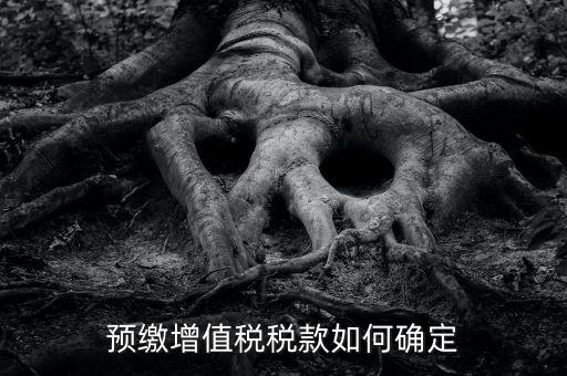 3的增值稅如何預(yù)繳，預(yù)繳增值稅稅款如何確定