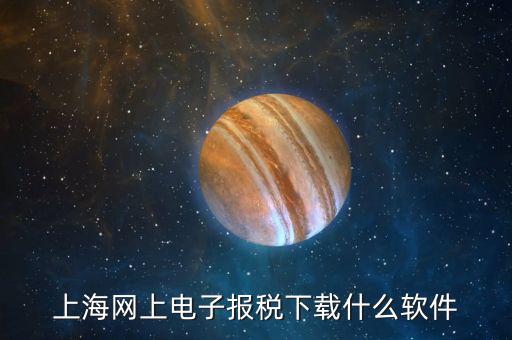 如何安裝上海網(wǎng)上電子申報系統(tǒng)下載，上海網(wǎng)上電子報稅下載什么軟件
