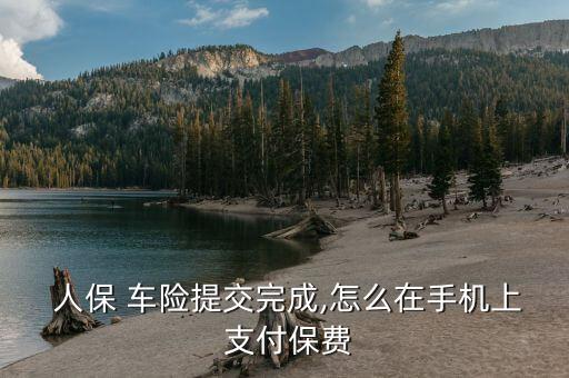 人保電話(huà)車(chē)險(xiǎn)怎么支付,人保電話(huà)車(chē)險(xiǎn)投保開(kāi)始走上全新道路