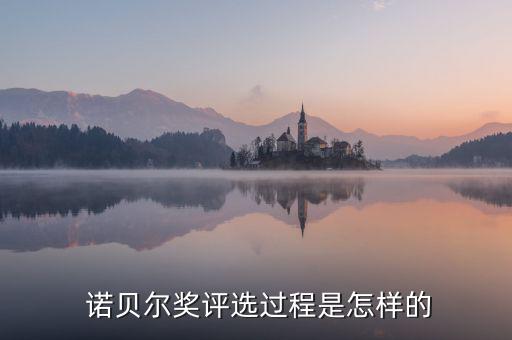 諾貝爾獎怎么聘選的,挪威瑞典、芬蘭無權(quán)干涉諾貝爾獎評選
