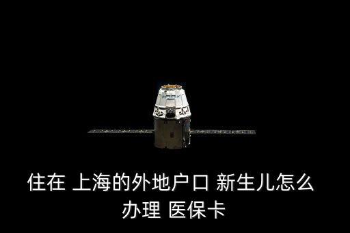 住在 上海的外地戶口 新生兒怎么 辦理 醫(yī)?？? class=