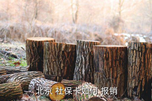  北京 社?？ㄈ绾?報銷
