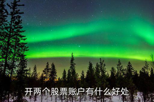 股票多帳號(hào)有什么作用，股票開(kāi)戶的各種賬號(hào)都是干什么的