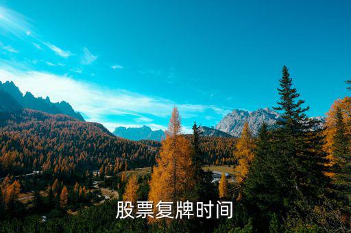 東風(fēng)汽車股票什么時(shí)候復(fù)牌，東風(fēng)日產(chǎn)股票停牌多久