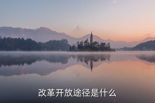 什么是改革路徑，深化我國(guó)政府機(jī)構(gòu)改革的具體途徑有哪些