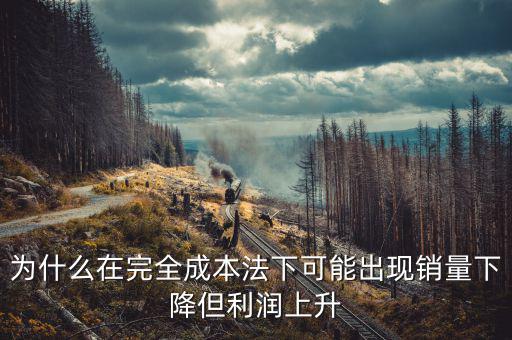 為什么制造沒有銷售利潤高，現(xiàn)在制造品為什么賣不出