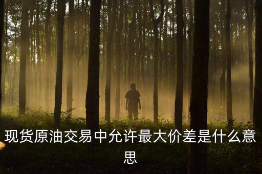原油最大金額失敗是什么意思，原油建倉允許成交最大差是什么意思