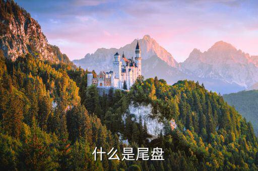 股市尾盤什么意思，什么是尾盤