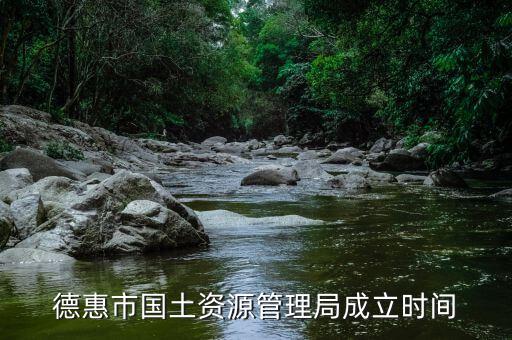 什么時(shí)候成立國(guó)土部門，德惠市國(guó)土資源管理局成立時(shí)間