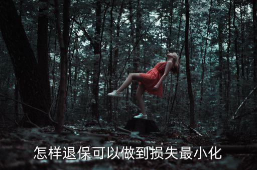 怎樣退?？梢宰龅綋p失最小化