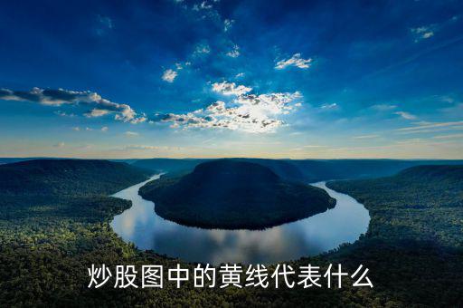 股票日線下面黃線是什么意思，大盤日線走勢(shì)的白線和黃線代表什么
