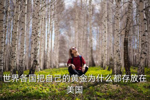 各國(guó)為什么不從美國(guó)取回黃金，各國(guó)央行從美國(guó)取回黃金為什么就不容易