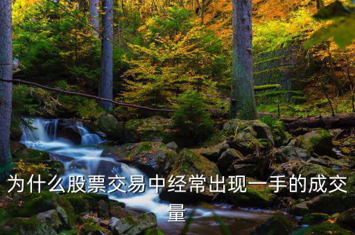 股票賣(mài)為什么總是為成交，為什么下單量大股票就要分批次不斷成交
