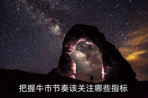 牛市用什么指標(biāo)，把握牛市節(jié)奏該關(guān)注哪些指標(biāo)