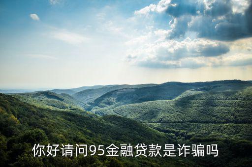 95金融50萬貸款是什么，95金融發(fā)郵件說我有50萬信用貸款可靠嗎