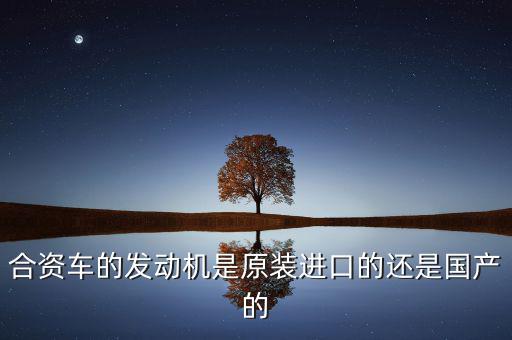 中外合資是什么發(fā)動機，合資車的發(fā)動機是原裝進口的還是國產(chǎn)的