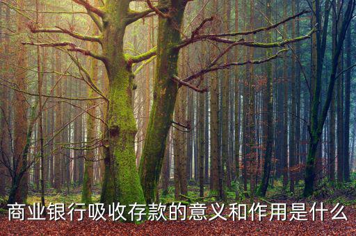 存款對銀行經(jīng)營為什么很重要，存款對銀行經(jīng)營為什么很重要銀行主要有哪些存款服務(wù)