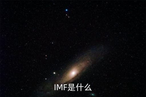 什么是世界貨幣組織，IMF是什么