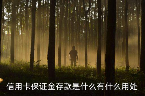 保證金存款銀行有什么好處，信用證保證金存款的好處是什么