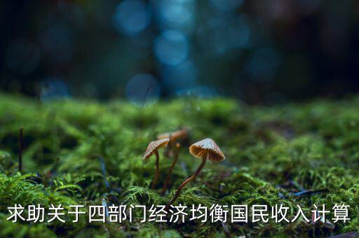 什么是平衡預算，求助關于四部門經(jīng)濟均衡國民收入計算