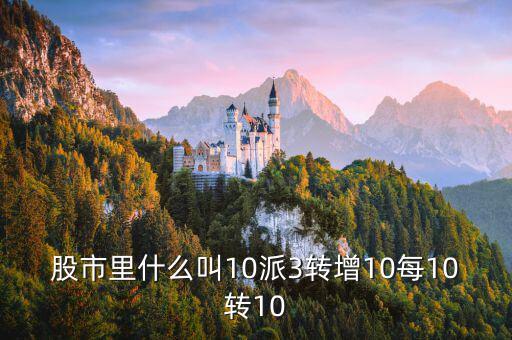 10送10派3是什么意思，10轉(zhuǎn)10派3是什么意思