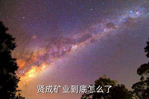 賢成集團(tuán)為什么會(huì)破產(chǎn)，賢成礦業(yè)到底怎么了