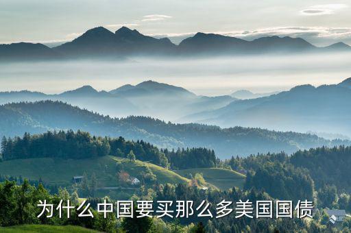 中國(guó)為什么美國(guó)國(guó)債，為什么中國(guó)一定要購(gòu)買美國(guó)國(guó)債