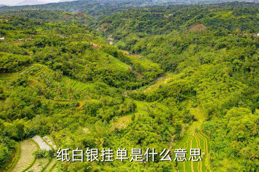白銀掃單什么意思，白銀鎖單是什么意思