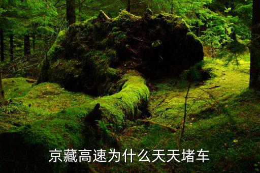 京藏高速為什么堵車，京藏高速為什么會(huì)那么的擁堵呢