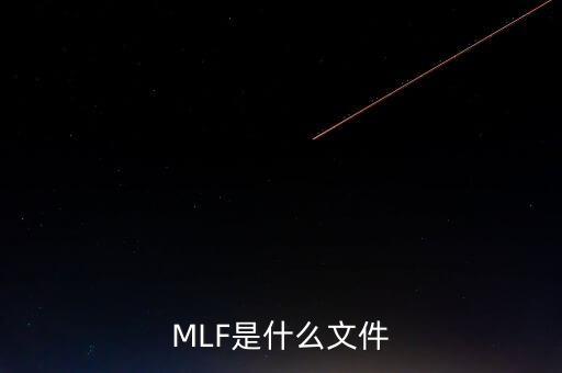 mlf什么意思，office2016版本中的MLF是指什么意思