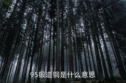未鍛造的銅材是什么，未鍛造的銅及銅材什么意思